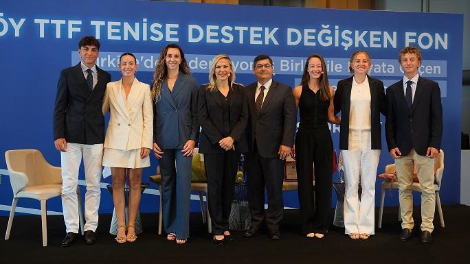 İş Portföy ve Türkiye Tenis Federasyonu iş birliğinde ‘TTF Tenise Destek Değişken Fon’