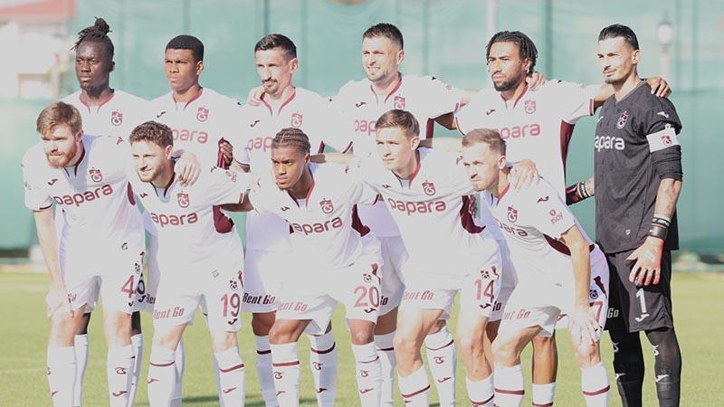 Trabzonspor kampın son maçında Ümraniyespor’la karşılaşacak
