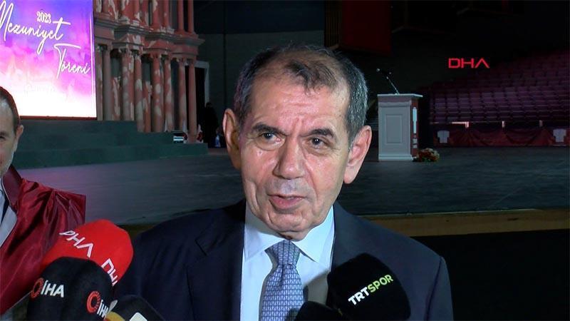 Dursun Özbek: Osimhen’in transferini çok akıllı ve başarılı bir şekilde yapacağımızı söyleyebilirim