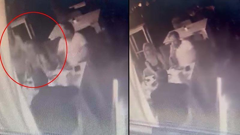Bodrum'da Şok Anlar! Eski Eşinin Arkadaşına Masada Saldırı