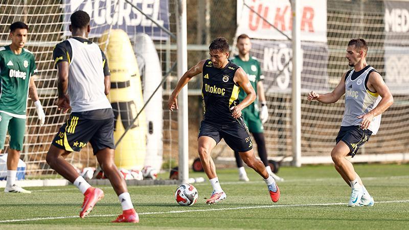 Fenerbahçe, Portekiz kampının ardından hazırlıklarını Samandıra’da sürdürdü