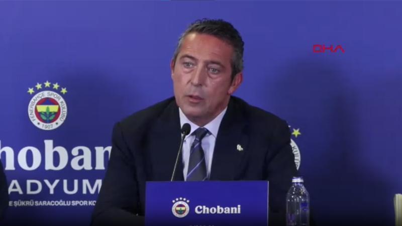 Ali Koç: Transferde bugün bile bir şeyler olabilir