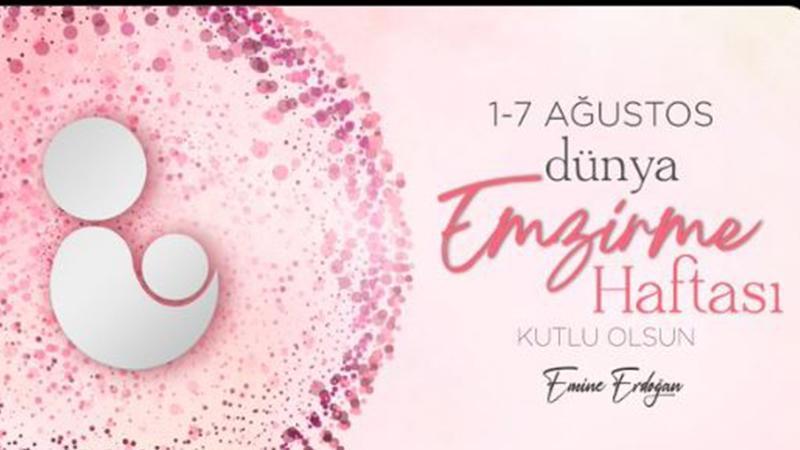 Emine Erdoğan'dan 'Dünya Emzirme Haftası' paylaşımı - Politika Haberleri