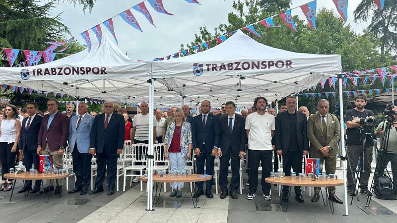 Trabzonspor’un 58’inci kuruluş yıldönümü kutlandı