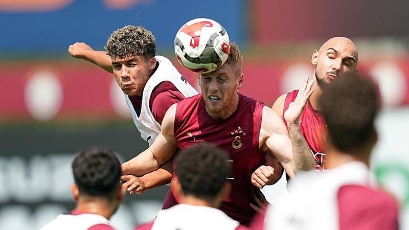 Galatasaray, Gaziantep FK maçı hazırlıklarına başladı