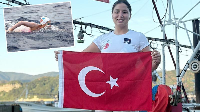 Bengisu Avcı, Ocean’s 7’yi tamamlayan ilk Türk sporcu oldu
