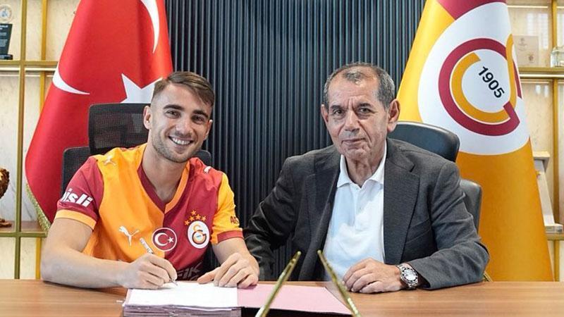 Galatasaray, Yunus Akgün ile sözleşme uzattı