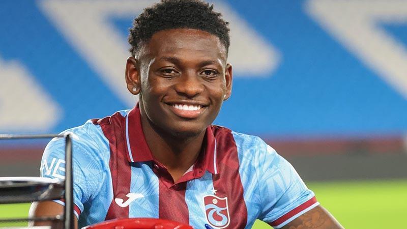 Trabzonspor, Kazeem Olaigbe’yi KAP’a bildirdi