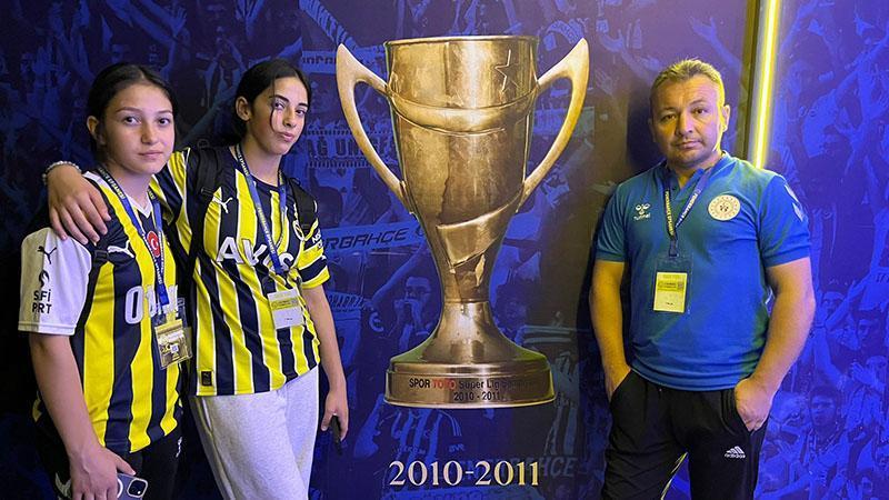 Fenerbahçe taraftarı sporcuların Kadıköy hayali madalya getirdi
