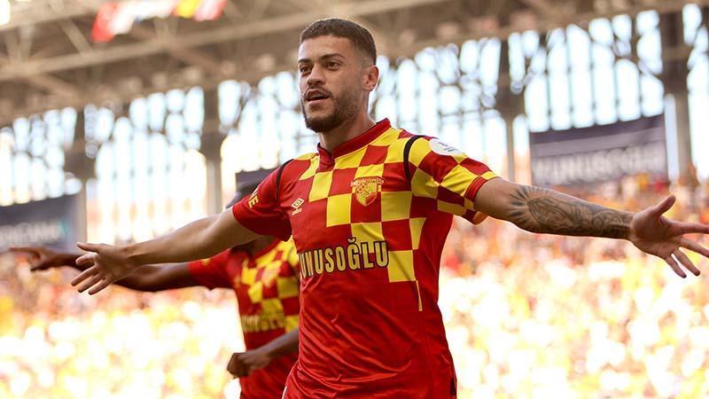 Göztepe’de Romulo bereketi