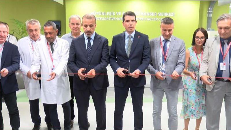 'Bütünleşik ve Önleyici Kanser Merkezi' Ankara'da hizmete açıldı