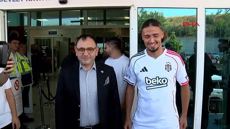 Taylan Bulut, Beşiktaş için İstanbul’a geldi