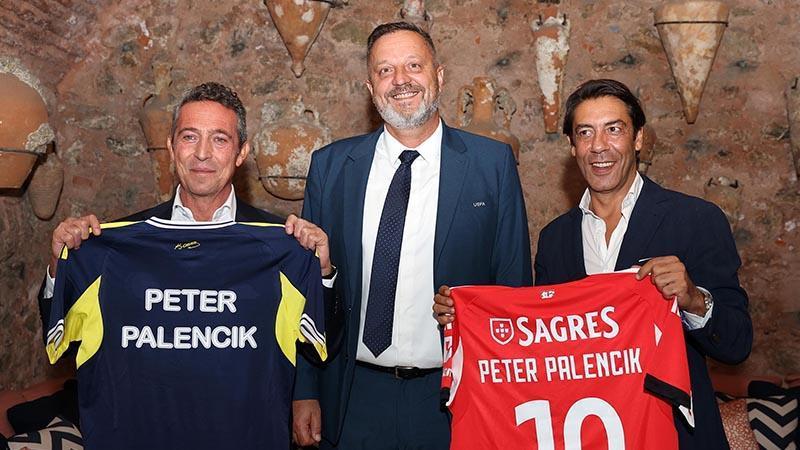 Fenerbahçe, Benfica yöneticilerini ve UEFA delegesini ağırladı