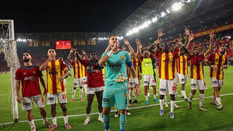 Göztepe, İstanbul’da ilk peşinde