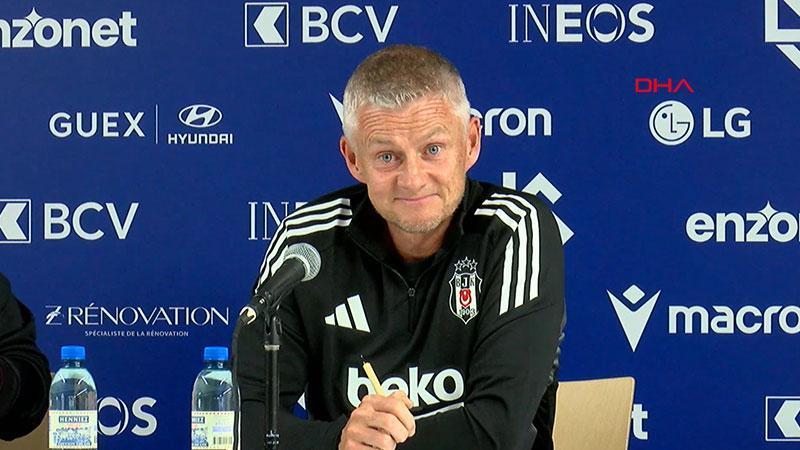 Ole Gunnar Solskjaer: Kendi oyunumuza güvenerek maça çıkacağız