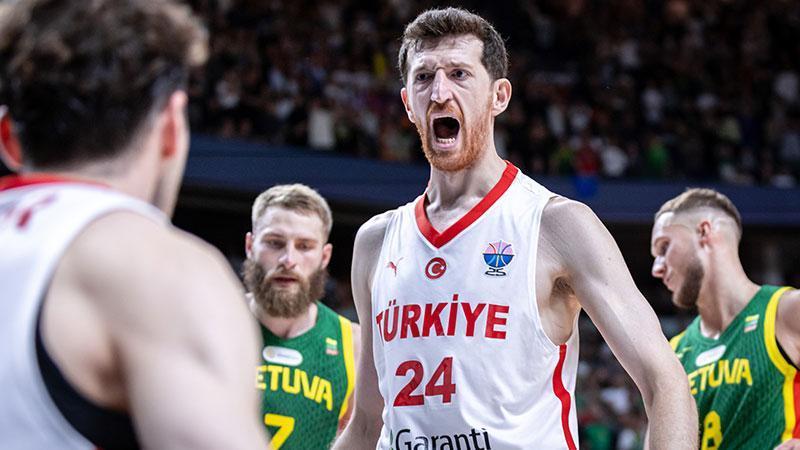 A Milli Erkek Basketbol Takımı hazırlık maçında Litvanya’yı mağlup etti A Milli Erkek Basketbol Takımı hazırlık maçında Litvanya’yı mağlup etti