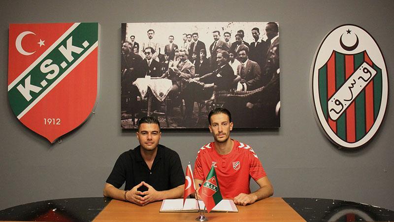 Karşıyaka’da Ensar imzayı attı
