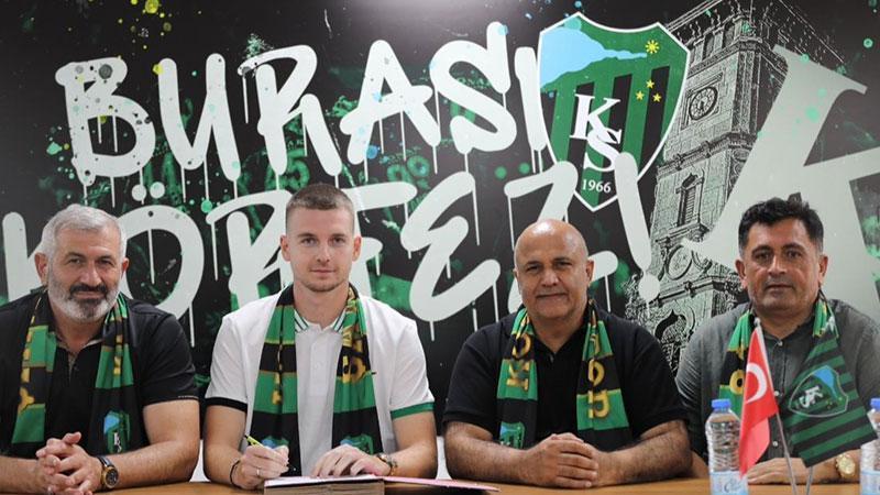 Oleksandr Syrota kiralık olarak Kocaelispor’da