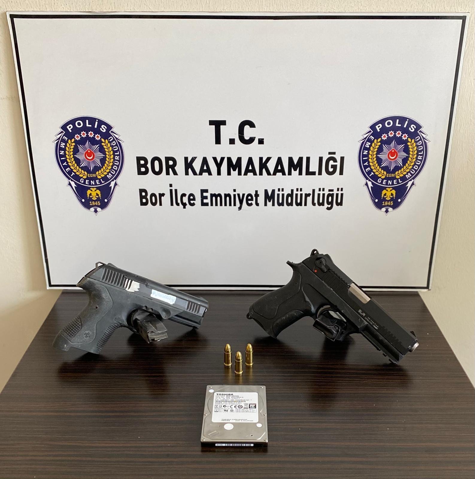 Niğde'de eğlence mekanında çıkan silahlı kavganın şüphelisi 6 kişi tutuklandı