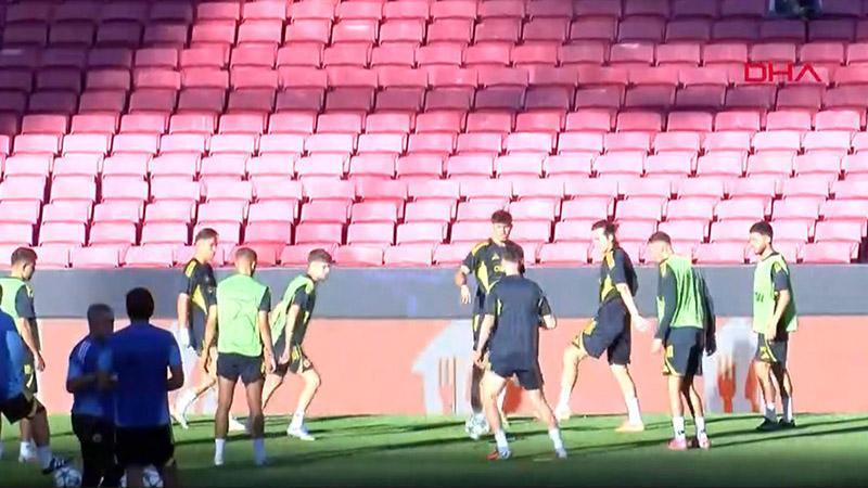 Fenerbahçe, Benfica maçına hazır