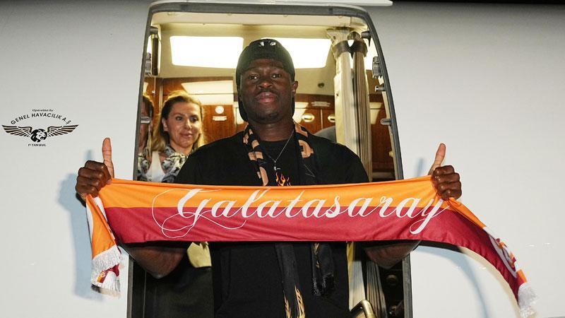 Wilfried Singo, İstanbul’a geldi