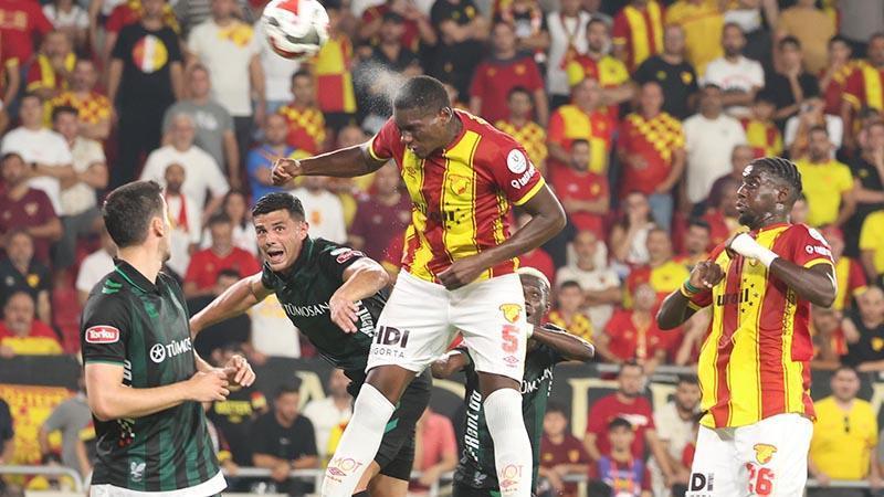 Göztepe kaçan gollere yandı