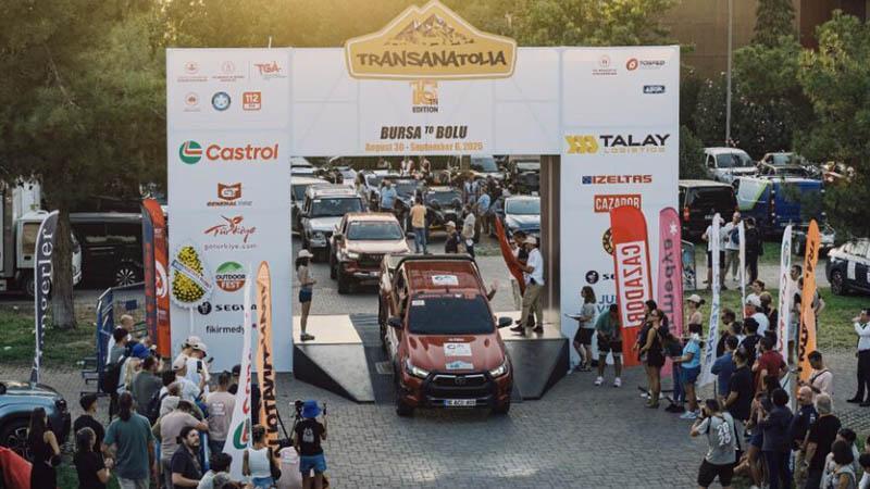 TransAnatolia Rally Raid 15’nci yılında Bursa’dan start aldı