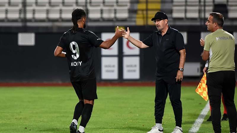 Manisa FK’da Taner Taşkın değerlendirmelerde bulundu