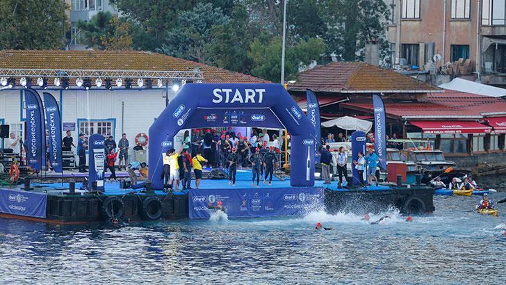 Asya ve Avrupa Triatlon Şampiyonası İstanbul’da yapıldı