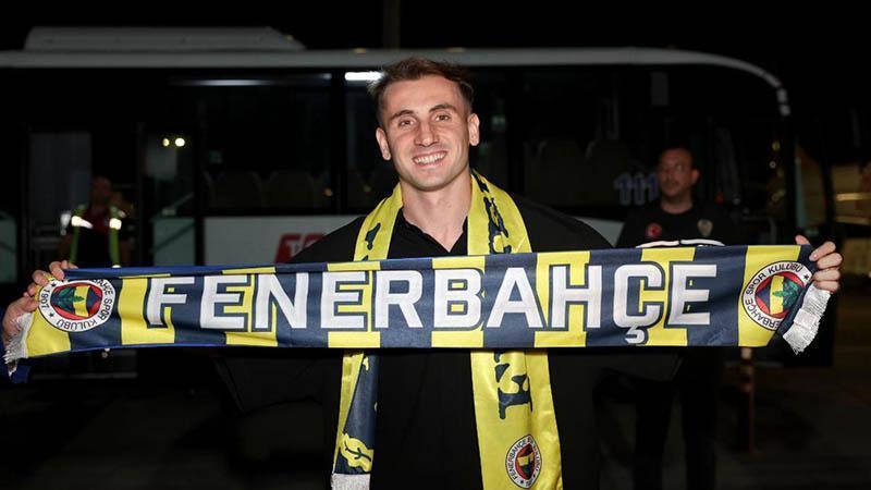 Kerem Aktürkoğlu, İstanbul’a geldi