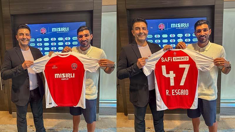 Fatih Karagümrük, Ricardo Esgaio’yu duyurdu