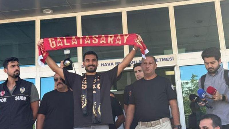 Galatasaray, İlkay Gündoğan’ı kadrosuna kattı