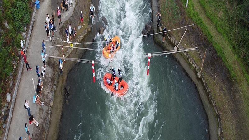 Rize’de Rafting Avrupa Kupası başladı