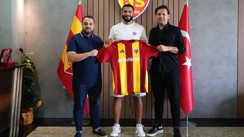 Kayserispor, Youssef Ait Bennasser’i kadrosuna kattı