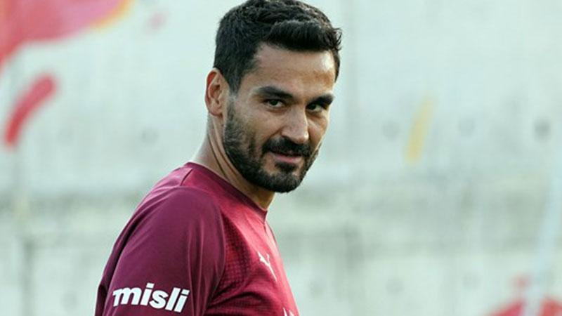 Galatasaray’da İlkay Gündoğan ilk antrenmanına çıktı