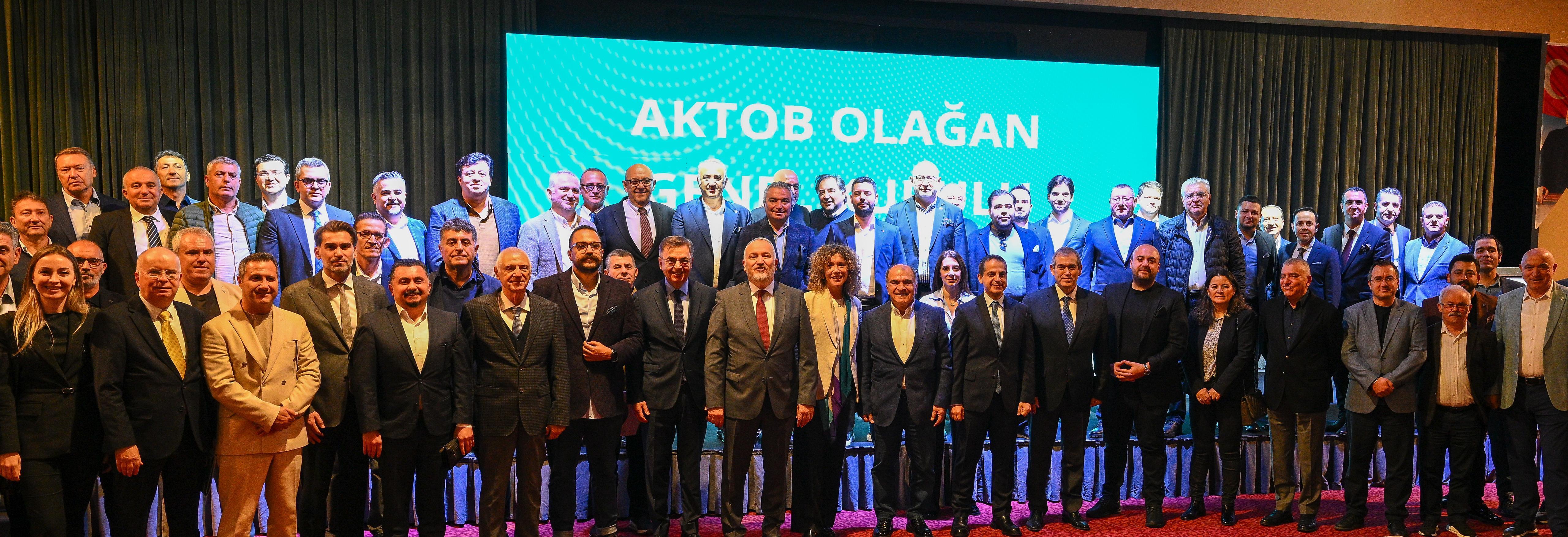 AKTOB’da Kaan Kavaloğlu ikinci kez seçildi