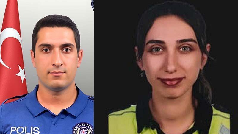 1 polisin şehit olduğu kazada yaralanan trafik polisi de kurtarılamadı