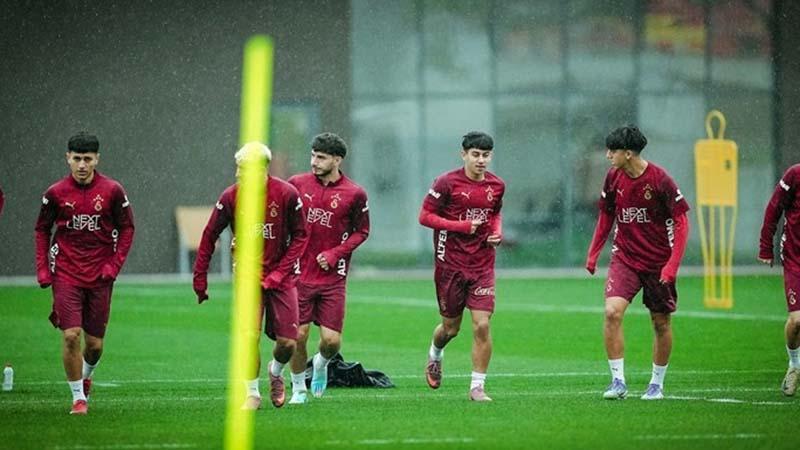 Galatasaray, Fenerbahçe derbisi hazırlıklarını sürdürdü