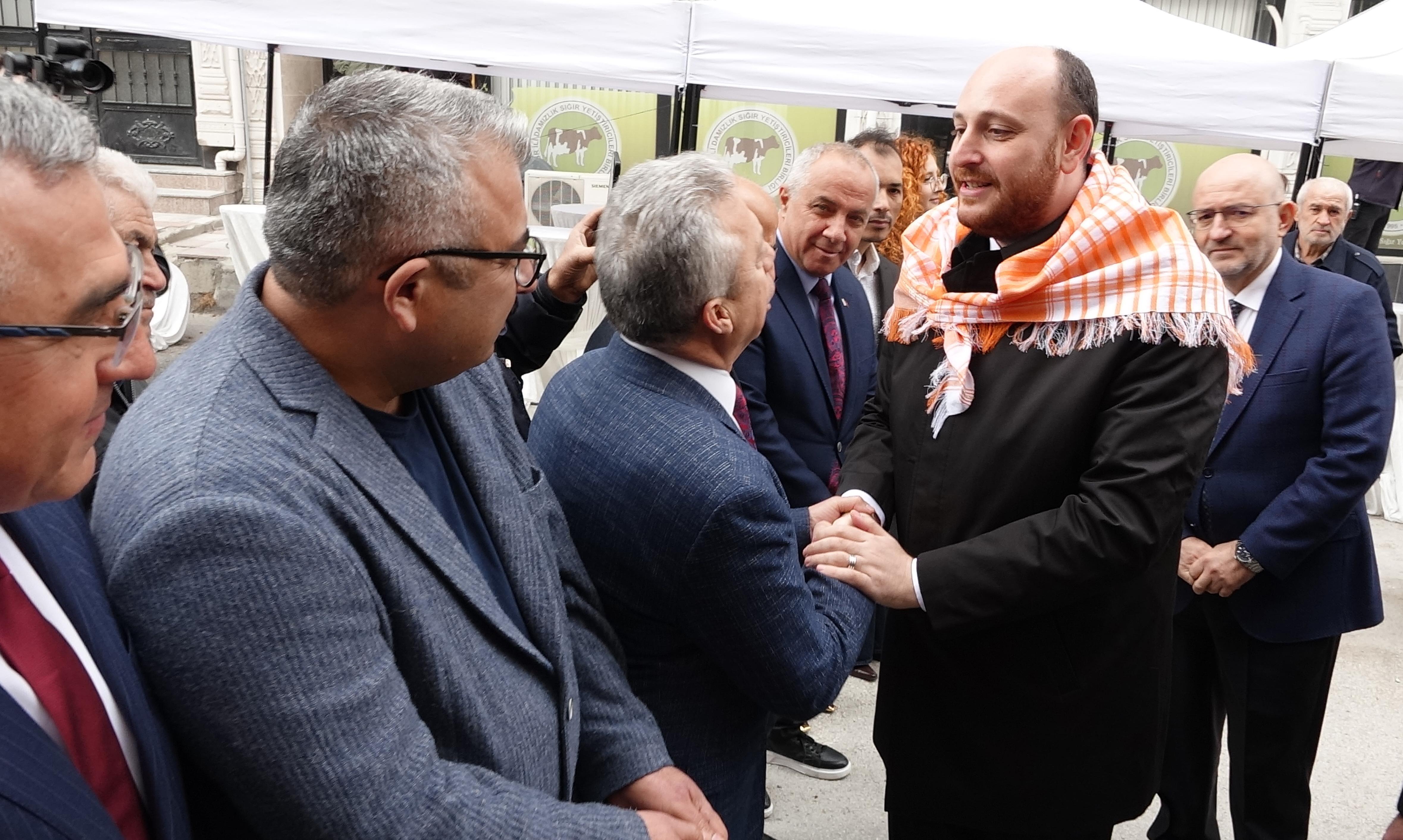 AK Parti’li Büyükgümüş: Terörsüz Türkiye, asla bir pazarlık süreci değildir