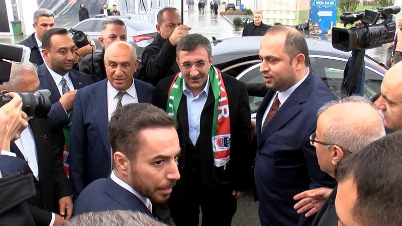 Cumhurbaşkanı Yardımcısı Cevdet Yılmaz, Diyarbakır Tanıtım Günleri’ne katıldı