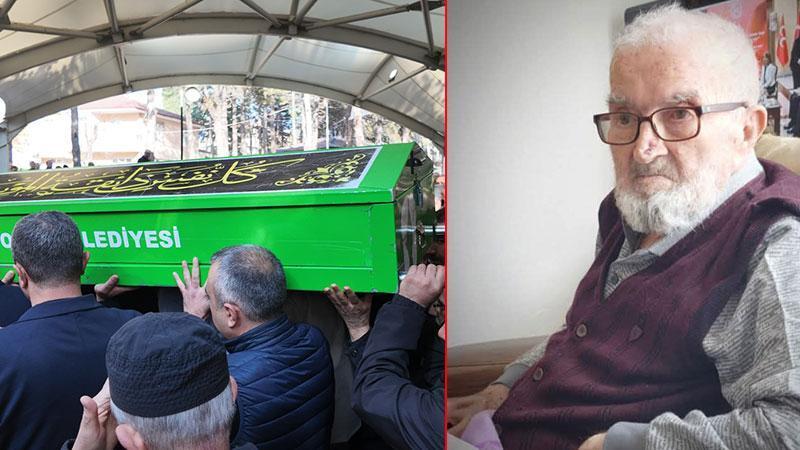 Eski MHP Genel Başkan Yardımcısı Yılmazbilen’in babası son yolculuğuna uğurlandı