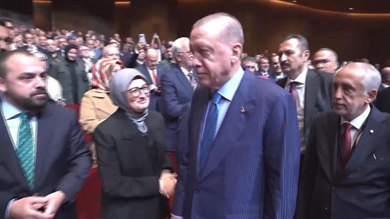 Cumhurbaşkanı Erdoğan İlim Yayma Ödülleri Töreni’nde konuştu