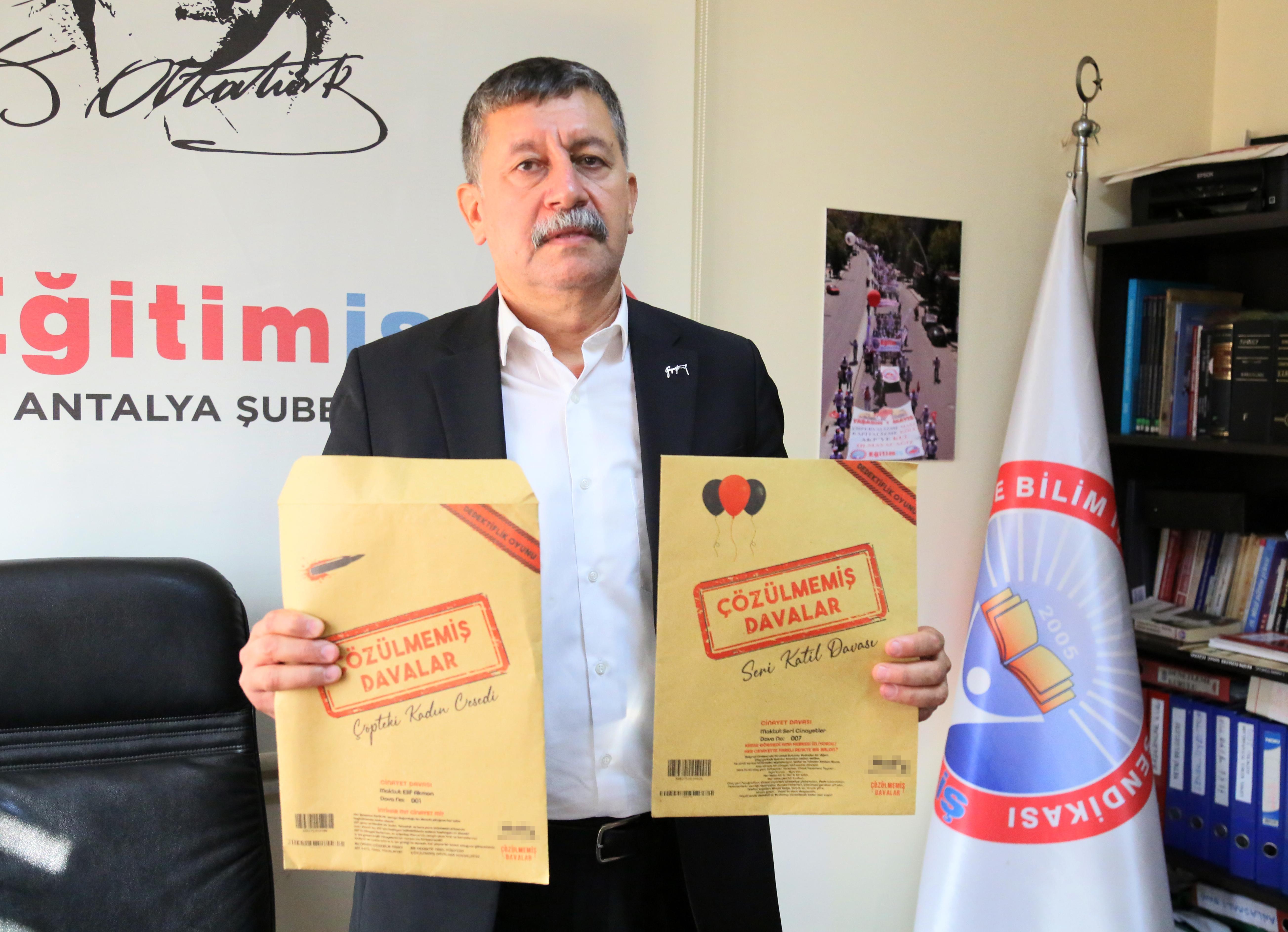 ‘Cinayet oyunları’na eğitim sendikalarından tepki