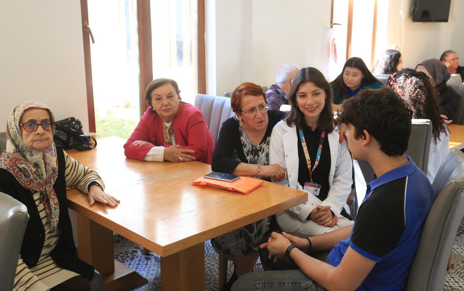 Kepez’de kuşakları buluşturan ziyaret