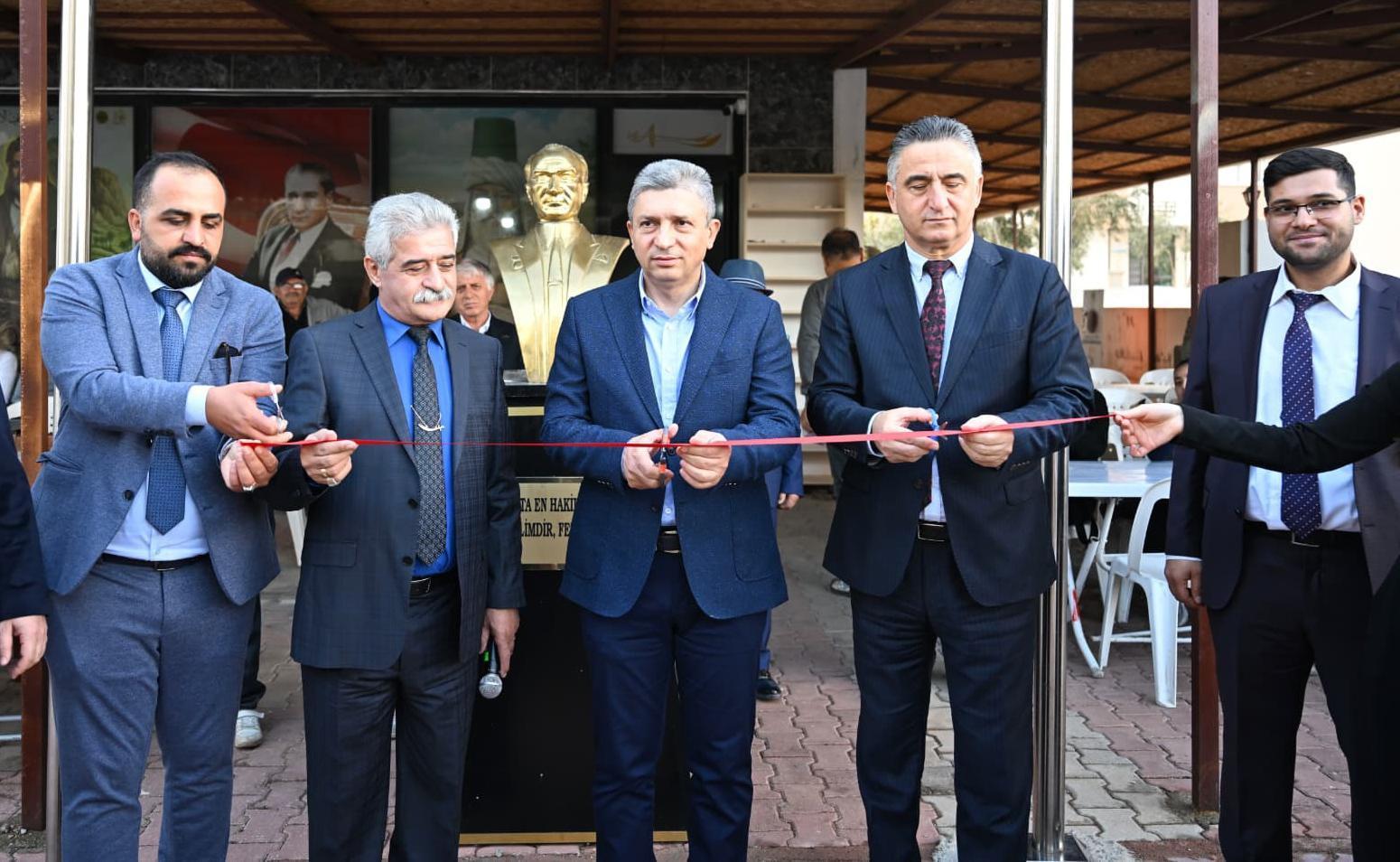 Kepez’de yeni cemevi hizmete girdi