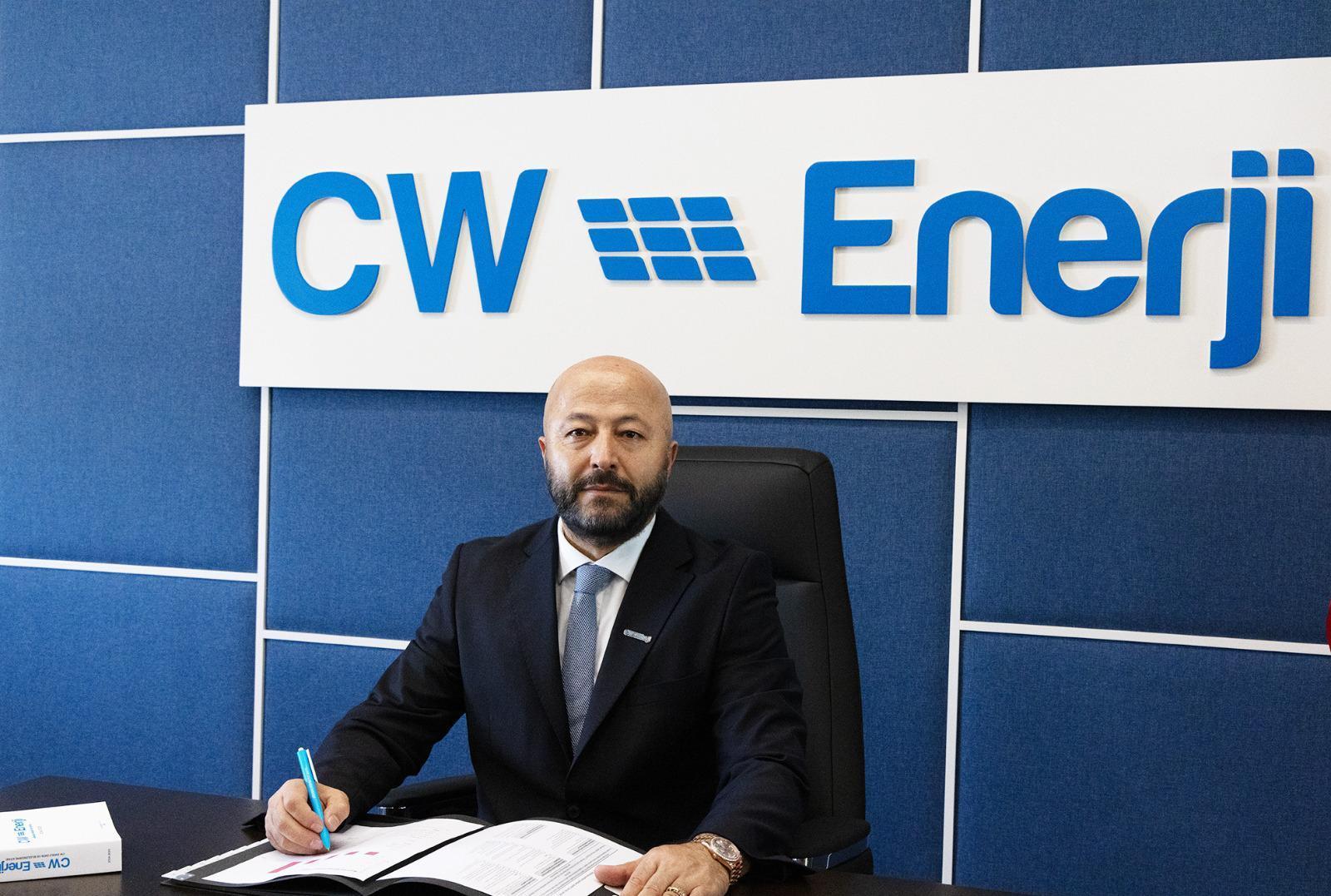 CW Enerji’den spora destek