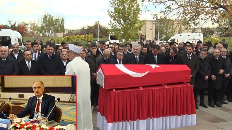 Vefat eden eski milletvekili için TBMM’de tören