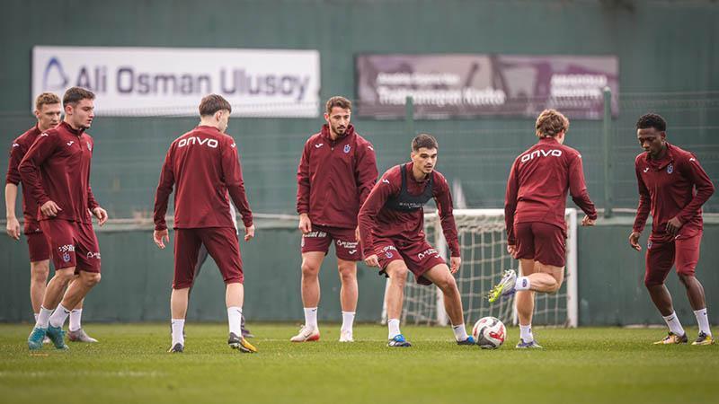 Trabzonspor, İmaj Altyapı Van Spor FK maçı hazırlıklarına devam ediyor