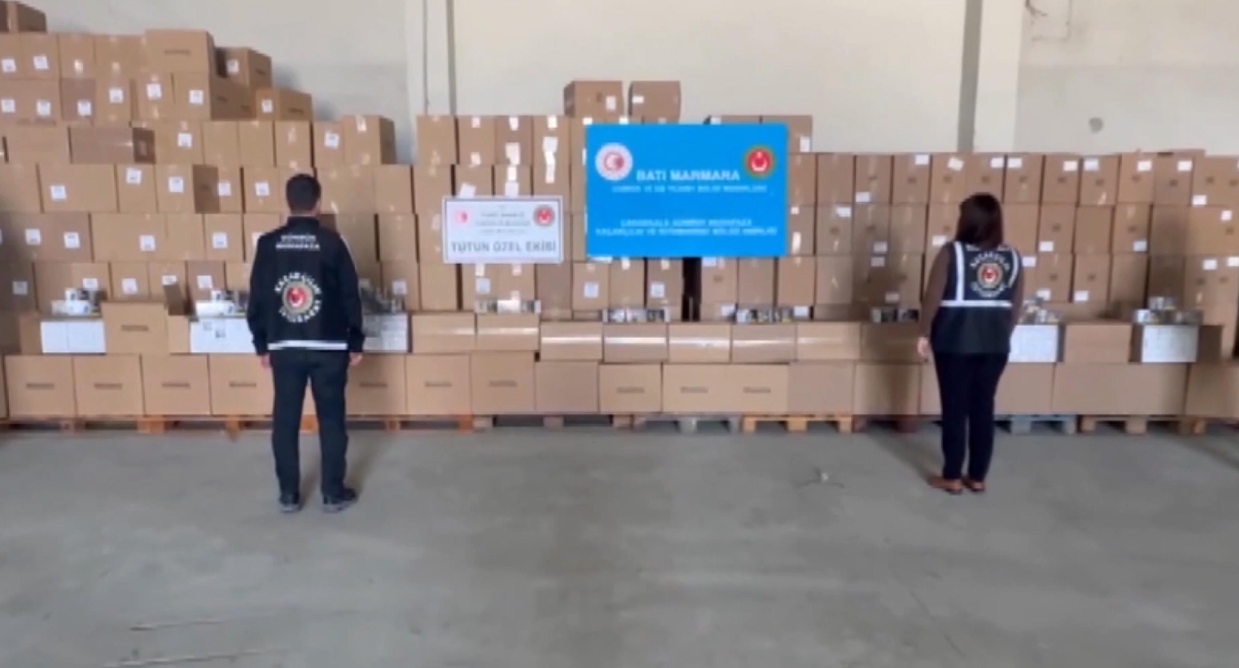 Gümrüklerde ‘kaçak malzeme ele geçirme’ rekoru