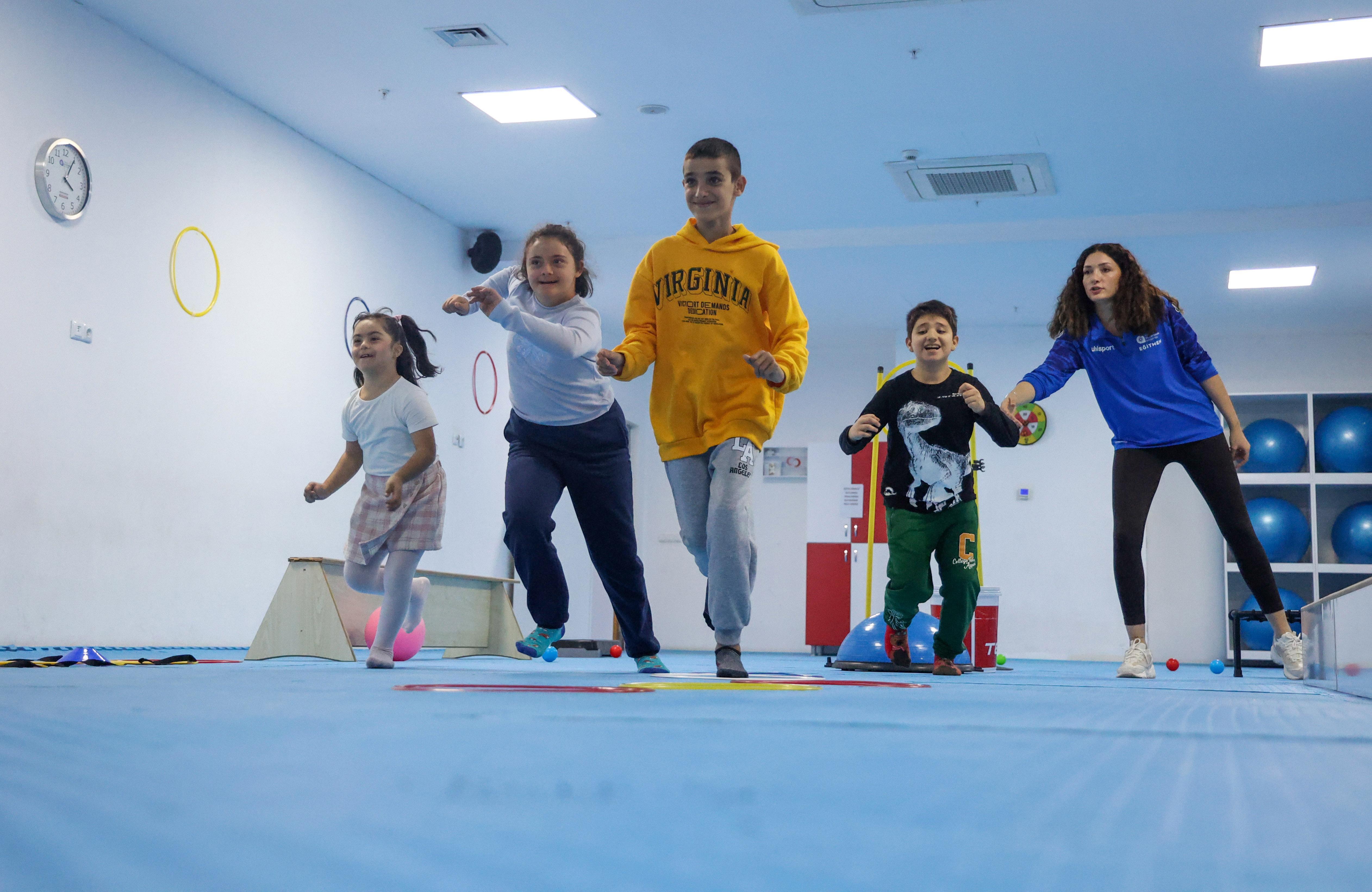 Büyükşehir’den özel gereksinimli bireyler için spor kursu